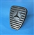 Rubber Pedal Pad - With Logo - 190SL & 300SL Gullwing / Roadster