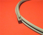 Grey Rubber Liner Strip (Pad) for Bumper Guard / Overrider - 190SL,300SL & others