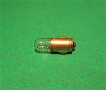 Bulb - 2W/12V - Small Diameter  Ba7s / J-12  type - for Heater Controls and other uses