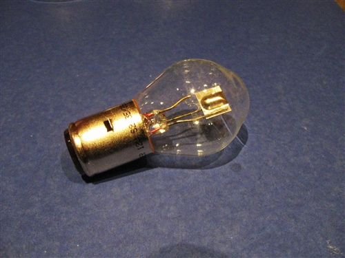Bulb - Dual Filament - 21W/5W 12V - AMBER