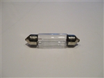 Bulb - 10W / 12V - Tubular / Festoon  type - for Taillights, Interior Lamps.