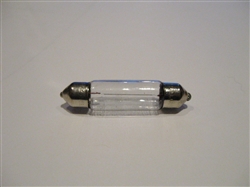 Bulb - 10W / 12V - Tubular / Festoon  type - for Taillights, Interior Lamps.