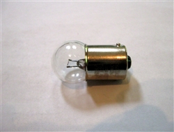 Bulb - 5W / 12V - BA15s - Round Globe type Bulb
