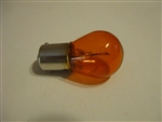 Bulb -21W / 12V - AMBER -for Taillights , Signal lights and other uses.