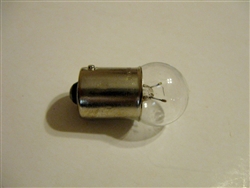 Bulb - 3W / 12V - BA15s - Round Globe type Bulb