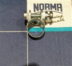 NOS Original Screw type Hose Clamp - 13mm size