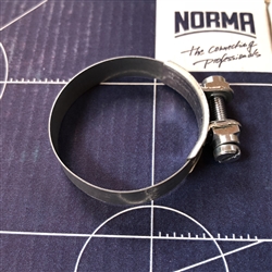 Original Screw type Hose Clamp - Norma 39mm size