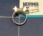 NOS Original Screw type Hose Clamp - 18mm size