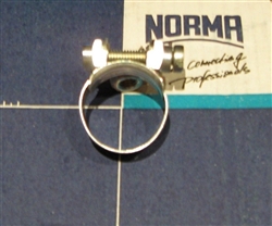 NOS Original Screw type Hose Clamp - 18mm size