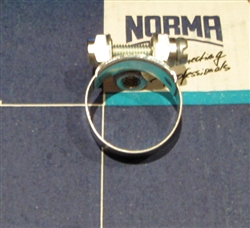 NOS Original Screw type Hose Clamp - 20mm size