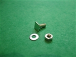 Square Head Trim Screw-12mm -230SL 250SL 2780SL Top case trim, 300SL Dash trim