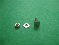 Square Head Screw-9mm Lg.- late 230SL, 250SL, 280SL Top case trim