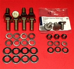 Front Bumper Mounting Hardware Kit - 36Pcs.- fits  230SL 250SL 280SL - 113Ch.