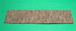 Felt padding - for Grille on 190SL,300SL,230SL,250SL,280SL - Genuine Mercedes