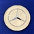 Ivory color Mercedes Emblem / Star for Early Steering Wheel Hub Pad -  230SL 250SL 110,111Ch.