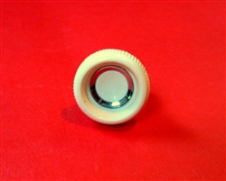 Mercedes Radio Knob - Small type for 1959-1967 models - Ivory Color