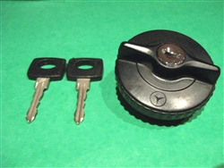 Mercedes Locking Gas Cap - fits many 107, 108, 111, 114, 115, 116Ch