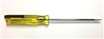Small Screwdriver - 3/32" (2.5mm) Slotted Tip - for Radio Knobs, etc.