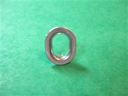 Glove Box Lid Guide Arm Rosette or Bezel - fits 230SL-250SL-280SL