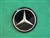 Black Mercedes Emblem / Star for Steering Wheel Hub Pad - Fits 230SL 250SL 280SL & 108,109,110,111,114,115 Ch.