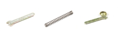 Glove Box Guide Rod (Fork) / Spring Set - fits 300 Adenauer Models