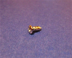 Oversize Chrome screws