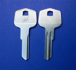 HUF Key Blank - Mercedes - 000 766 1906 9451