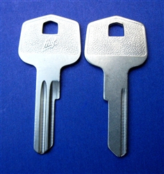 HUF Key Blank - Mercedes - 000 988 0459 9450