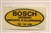 DECAL - " BOSCH COIL TK12A9 " - FOR 300SL GULLWING COIL