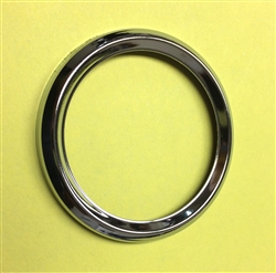 Chrome Bezel for Small Instruments - 55mm OD - 190SL & other models