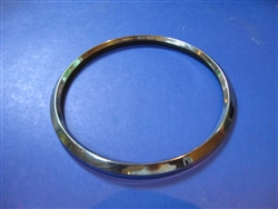 Chrome Bezel for Instruments - 115mm OD - 230sl 250sl 280sl 190SL & other models