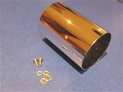 Mercedes 190SL Original type Exhaust Tip - Chrome Plated