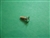 Chrome Plated Flat Head Trim Mounting Screw - 2.9 x 9.5mm