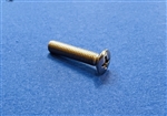 Stainless Steel Oval Head Machine Screw -  DIN 966 - M5x25