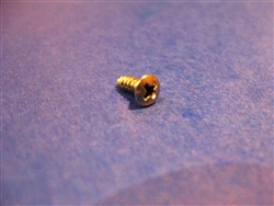 Stainless Oval Head Trim Mounting Screw - DIN 7983 - 2.9 x 9.5mm