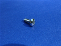 Chrome Plated Pan Head Screw - 4.2 x 13 - DIN 7981