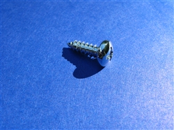 Chrome Plated Pan Head Screw - 4.2 x 19 - DIN 7981