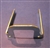 Retaining Bracket for Clock / Small Instruments - (55mm OD) - 300SL, 190SL & other models