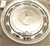 Chrome Wheel Cover / Hub Cap for 280SL and other Models