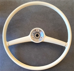 Mercedes 300SL Roadster & 190SL Ivory color Steering Wheel. REP