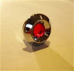 New Red Dash Indicator Lens for Turn Signal (Blinker) & Charging - fits 190SL & 300SL Gullwing