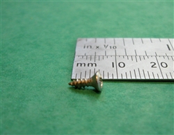 Oval Head Sheet Metal Screw -  DIN 7983 - 2,2x6,5