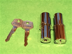 Mercedes 190SL - Matched Pair Early Door Lock Cylinders