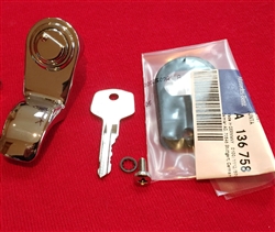 Early type Trunk Lock for 190SL Convertible