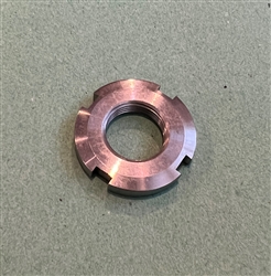 Slotted Nut on Transmission Flange - M20x1.5