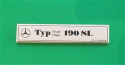 Instruction Sheet for 190SL Tire Pressure Gauge