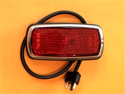 Red Side Marker / Reflector unit - for Left side, fits 280SL & others