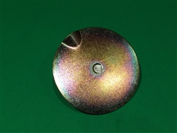 Jack Hole Cover / Plug for 190SL - 121Ch. Plated Type