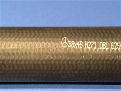 Mercedes  38mm ID x 46mm OD Cooling system Hose