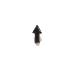 Black Plastic Arrow for Dashboard Vent / Heater Control Escutcheon